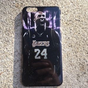 iPhone 6+/6s+ NBA Legend Lakers Kobe Hard case